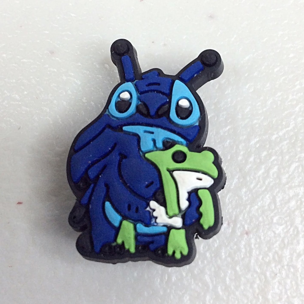 Jibbitz Croc Shoe Charm Lilo & Stitch Frog Disney